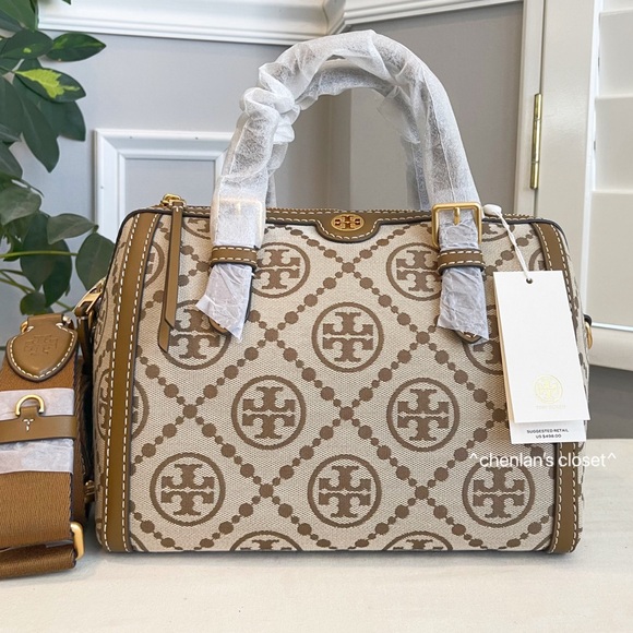 Tory Burch Handbags - 🔥NeW! Tory Burch T Monogram Duffle